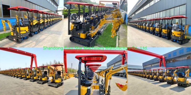 3t China Wheel Loader Forklift Truck Ez936f Small Multi Functional Mini Forklift for Manufacturer Construction Medium Bucket Machinery Compact Front Loader