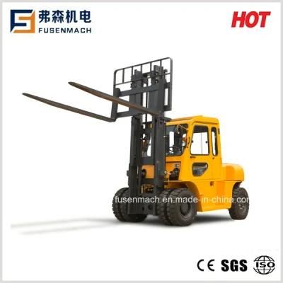 Ce Approved 5ton Cpcd50 Diesel Forklift with Cabin