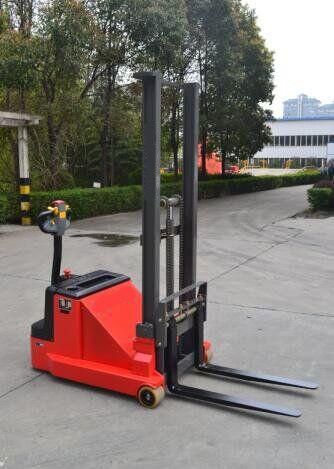 1ton 1.5ton Electric Counter Balance Mini Forklift with Rotating Forks Length 1070mm