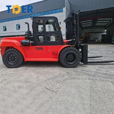 Not Adjustable Tder Nude Package, Fixed in Container Fd25t Diesel Powered Forklift
