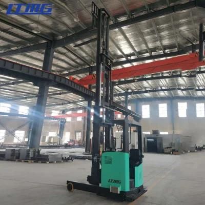 Ltmg 1500kg Automated Guided Warehouse Automatic Forklift Agv Robot Price with Good Service