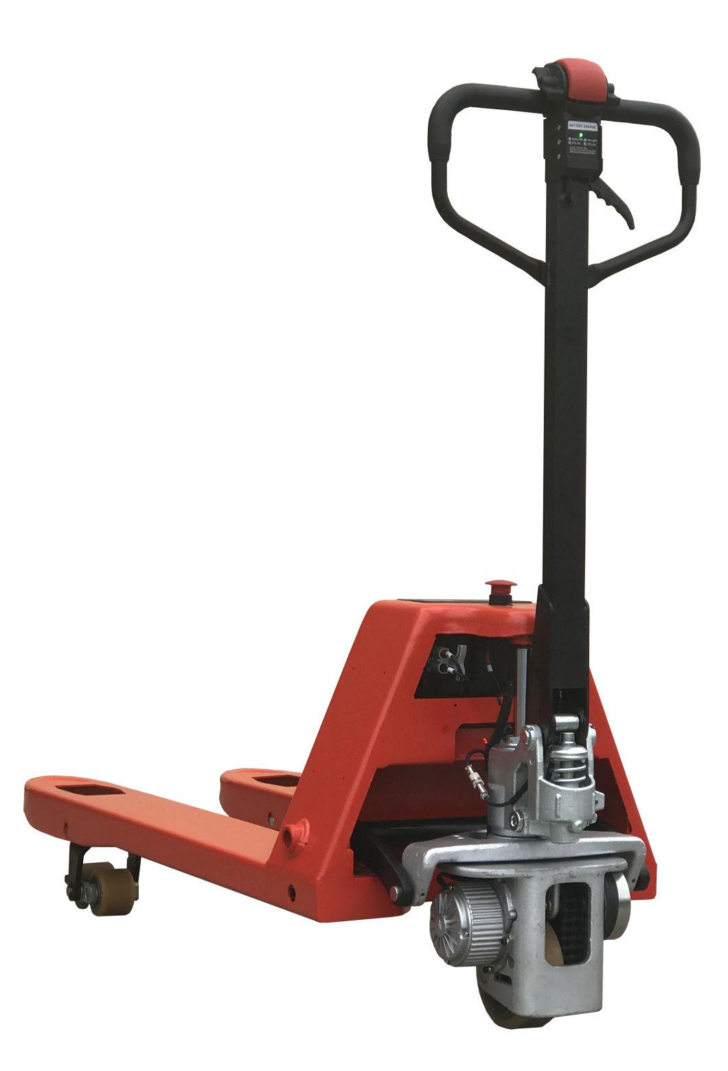 1.5 Ton 2 Ton Semi Electric Pallet Truck