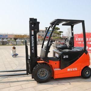 Electric Forklift 1.5 Ton with Attachment Price
