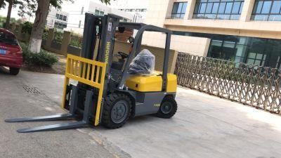 a Series Mini Counterbalanced 3.5 Ton Diesel Forklift with Optional Attachment