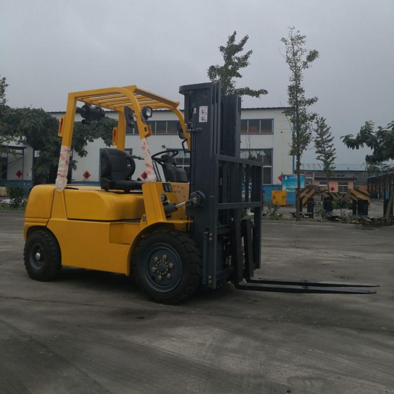 3tons Diesel / Gasoline / Electric Forklift Truck with 4.5m Triplex Mast