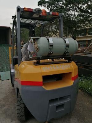 3.5 Ton LPG/Gasoline/Gas/Petrol Forklift with Hydraulic Transmission