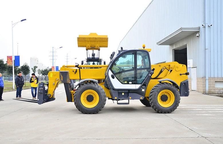Top 1 Chinese 3.5ton Side Loader Forklift Manufactory Price