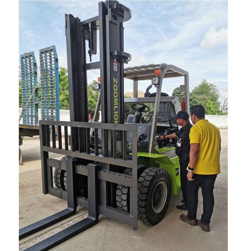 Zoomlion New Design 5ton Diesel Forklift Fd50 Hot Sale
