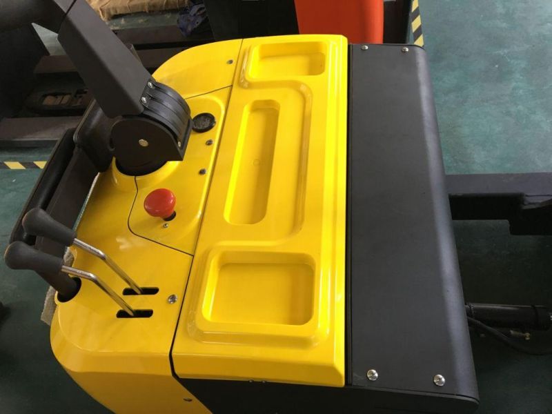 1t Electric Counterbalance Electric Pallet Stacker