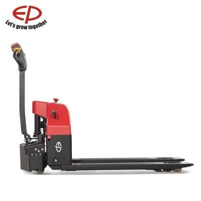 1.5ton DC Power Electric Pallet Truck with Curtis Controller