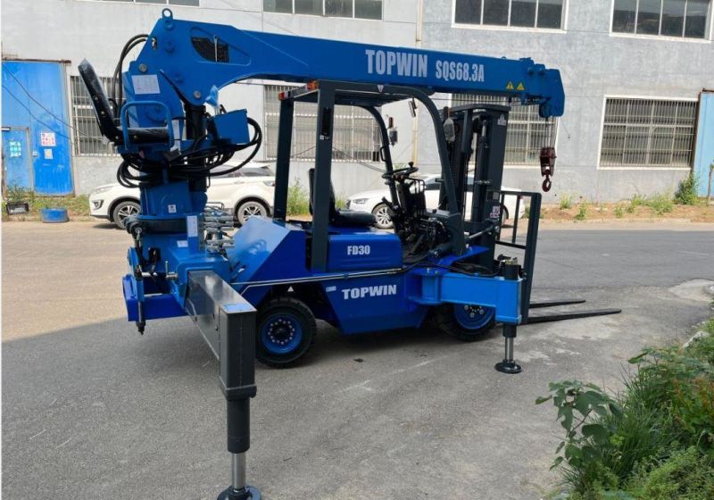 3.5t Small Hydraulic Forklift Crane