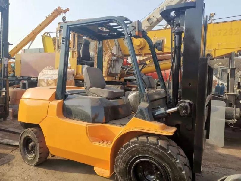 5t Toyota 7fd50n 8fd50n Used Forklift 5t Toyota 7fd50n 8fd50n Used Forklift Handling Machinery Equipment Diesel Forklift