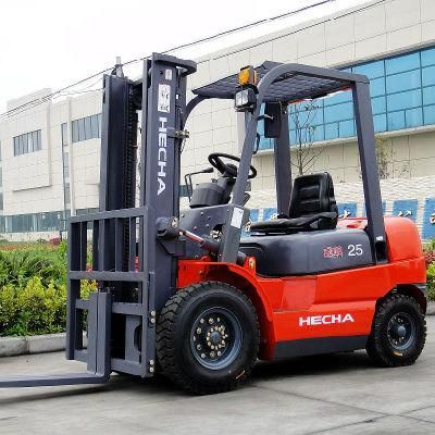 Hecha Forklift 2.5 Ton Diesel Forklift Truck Lifter