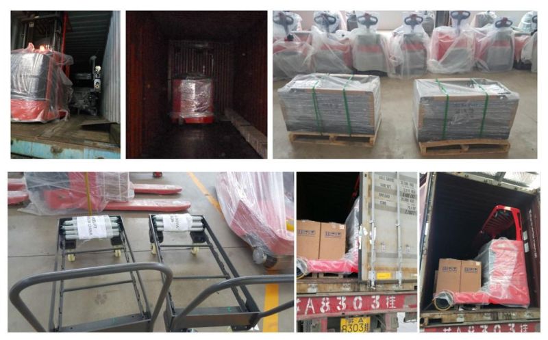 Long Material Carrier-4 Way Electric Reach Trucks Toyota Forklifts