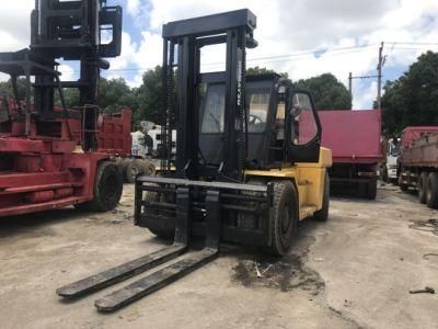 Used Komatsu Fd150-7 Working Condition Forklift for Sale
