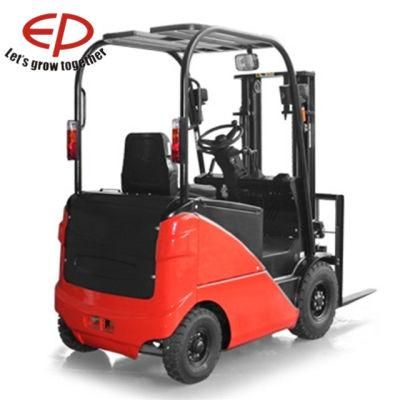 Continous 8hours Operation Electric Forklift Truck with Ep Brand