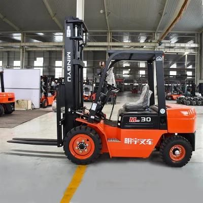 Chinese 3 Tons Diesel Forklift Have a Good Reputation