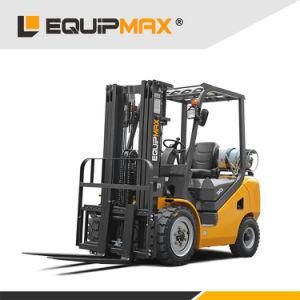 China Supplier New Condition Ce Approval 3.5ton LPG Gas Forklift