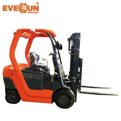 Everun Erfb20 2ton Electric Forklift Powerful Engine for Sale