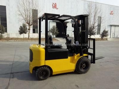 500kg Mini Forklift Battery (Electric) Forklift Made in China Cpd500