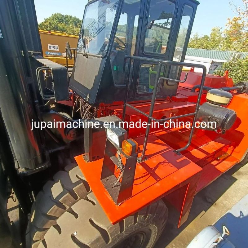 Used Mitsubishi Forklift Diesel Lift Manual Lifting Equipment Transport Used Forklift Trucks