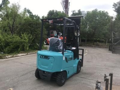 Ltmg 1.5 Ton Electric Forklift with Side Shifter for Sale Good Price