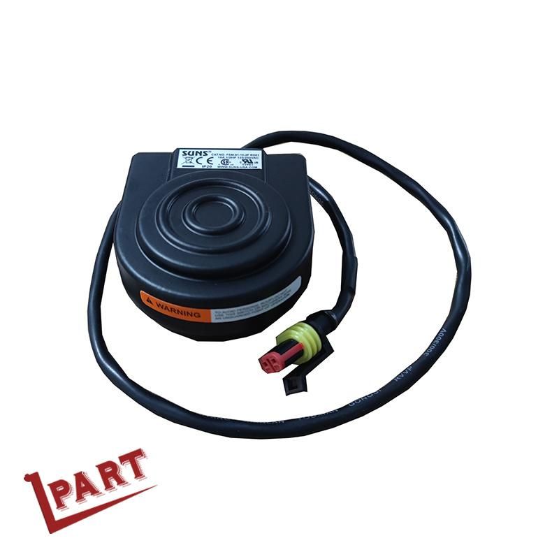Forklift Parts Foot Switch Fsm-91-10-2f 125/250V