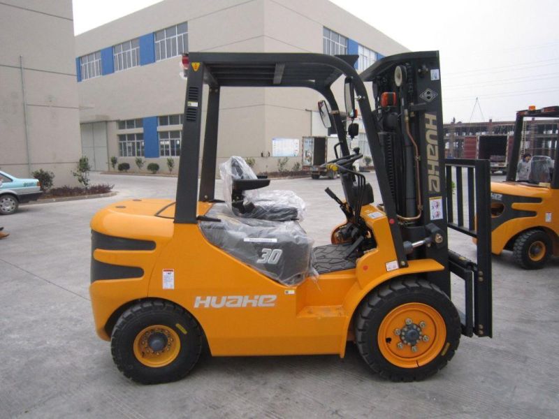 Huahe Hh35 Mini Gasoline/Diesel/LPG 3.5ton Forklift