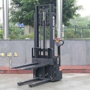 Hot Selling Hydraulic Lift Reach Electric Pallet Stacker (CDD12)