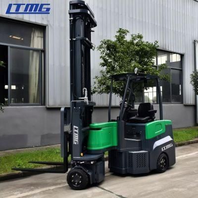 New Stacker Very for Sale Electric Forklift Narrow Aisle Reach Truck Frb15