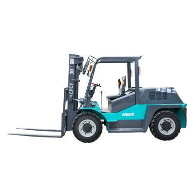 2022 New Huaya China Crosscountry All Terrain Agriculture 4WD Forklift Hot FT4*4h