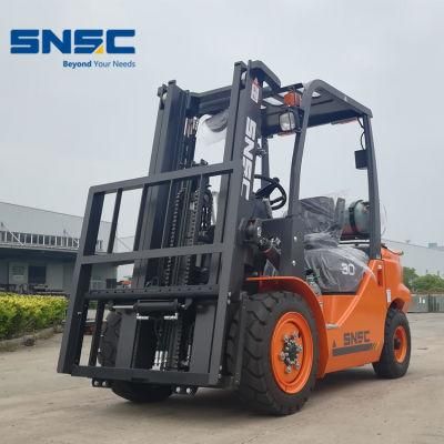 Good Price 3ton Gas Forklift for Sale