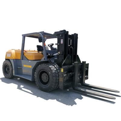Container Working 10ton Diesel Forklift