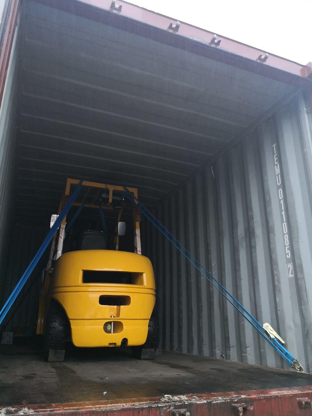 3tons, 3.5tons, 4tons Diesel Terrain Rough Forklift