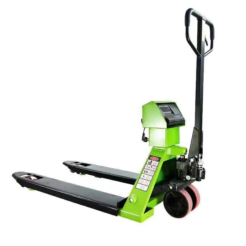 1 Ton Electronic Industrial Pallet Truck Jack Scale