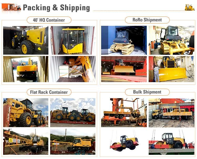 Port Machinery 45t Reach Stacker Container Stacker Forklift
