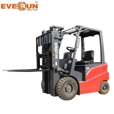 Eref25 2.5ton Warehouse Attachment Portable Smart Forklift Made in China