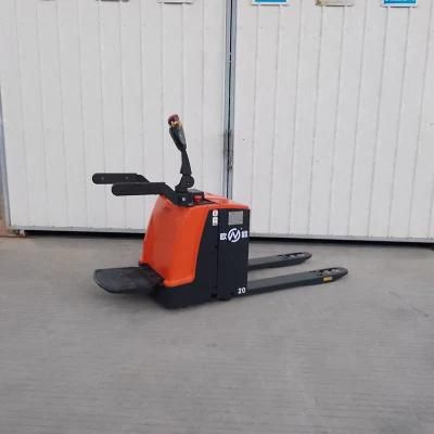 New AC Motor Electric Roll Pallet Jack Truck Customized OEM/ODM Battery Forklift