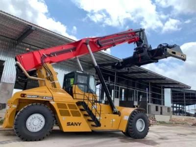 Srsc45h1 45 Tons Hydraulic Reach Stacker for Container with Euro 4 Stage