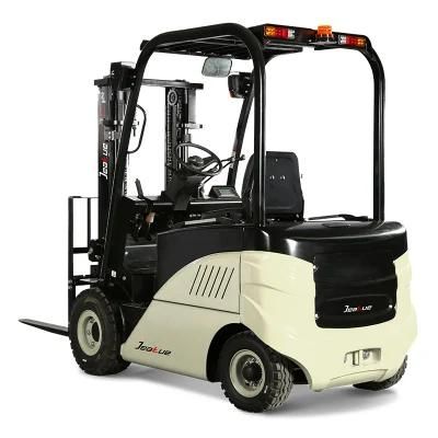 2000kg 2.0ton Capacity Heavy Duty Hydraulic Electric Lifting Forklift Truck with Full-AC Motor