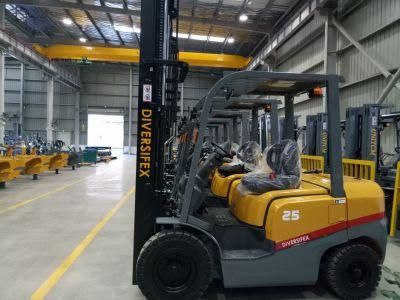 Hifoune Japanese Engine 2.5 Ton Mini Diesel Forklift
