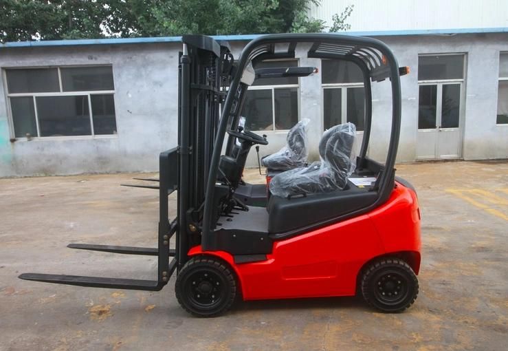 Forload Used Toyota 2t Electric Battery Forklift / Stacker Hand Pallet Forklift