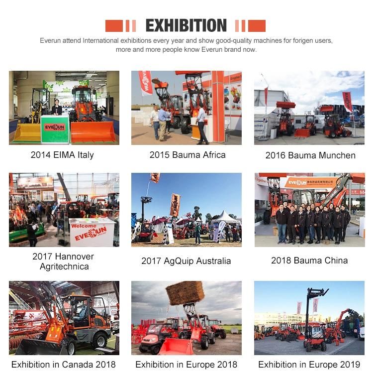 Everun 1.6t Electric Forklift