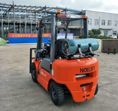Gct Nissan K21 Engine 2ton LPG&Gasoline Forklift with Optional Okamura&#160; Transmission