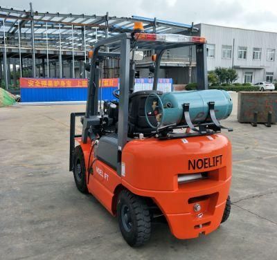 Gct Nissan K21 Engine 2ton LPG&Gasoline Forklift with Optional Okamura&#160; Transmission