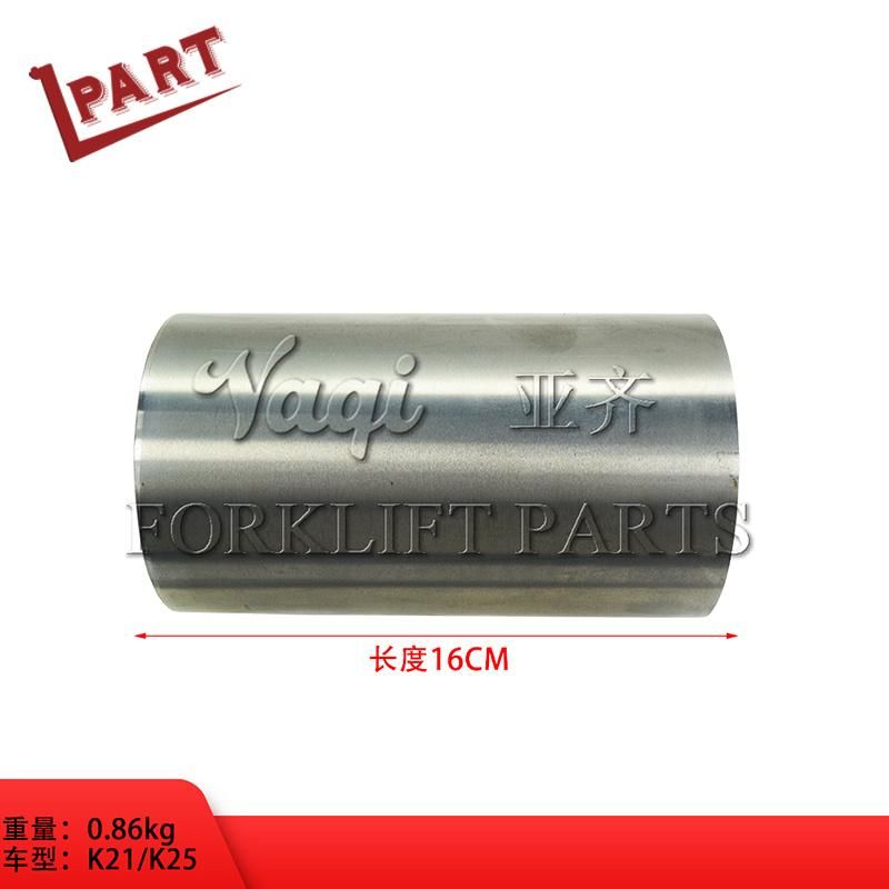 Forklift Parts Engine Cylinder Liner for K21 K25 Engine