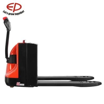 Excellent Performance Heavy Duty Electric Pallet Jack
