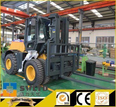 Xcpcy 50 All Terrain Forklift, Rough Terrain Forklift