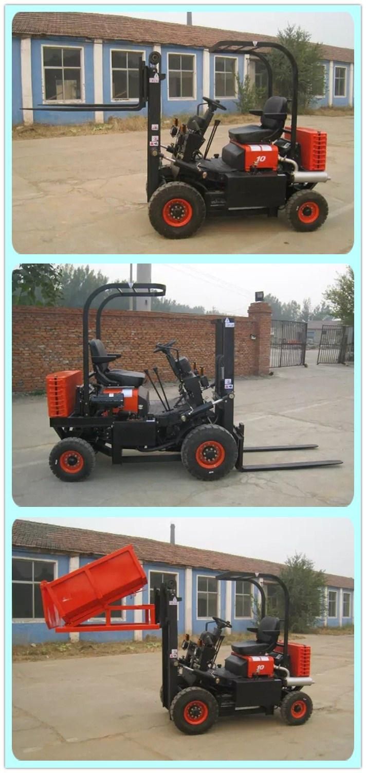 1ton Diesel Forklift Truck