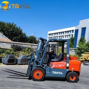 Warehouse Handling Drive 2ton 3ton 4ton 5ton Diesel Forklift Manufacturers